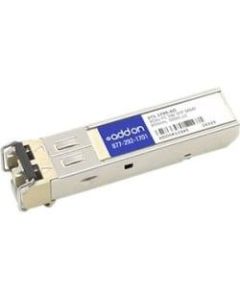 AddOn Sun 371-1799 Compatible TAA Compliant 4Gbs Fibre Channel SW SFP Transceiver (MMF, 850nm, 500m, LC) - 100% compatible and guaranteed to work