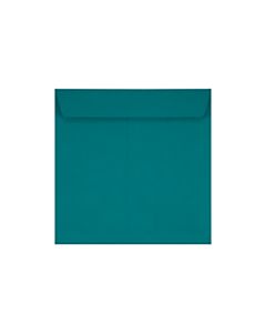 LUX Square Envelopes, 7 1/2in x 7 1/2in, Peel & Press Closure, Teal, Pack Of 250