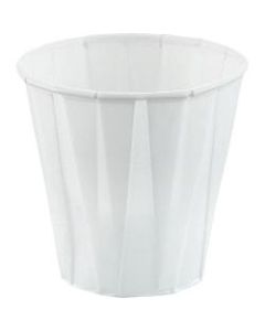 Solo Cup 3.5 oz. Paper Cups - 100 - 3.50 fl oz - 5000 / Carton - White - Paper - Medicine