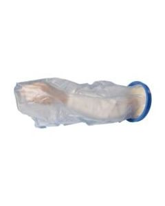 DMI Waterproof Leg Cast Protector, 23in Adult Short, Clear