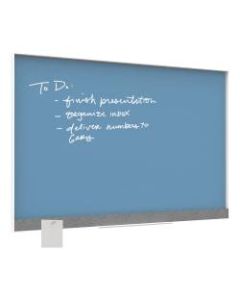 U Brands Dry-Erase Whiteboard, 24in x 36in, Aluminum Frame With White Finish