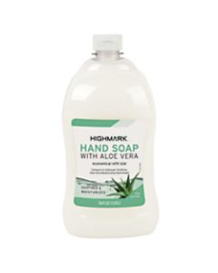 Highmark Aloe Liquid Hand Soap, 56 Oz Bottle