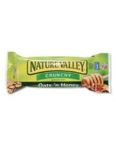 NATURE VALLEY Oats/Honey Granola Bar - Oat, Honey - 108 / Carton