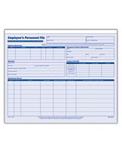 Adams Employee Record Folders, 9 1/2in x 11 3/4in, Folded, Pack Of 20