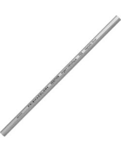 Prismacolor Verithin Colored Pencils, Silver Lead, Silver Barrel, 12-Pk
