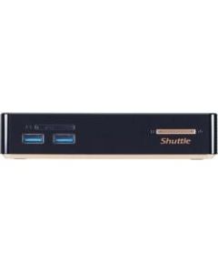 Shuttle XPC nano NC01U3 Desktop Computer - Intel Core i3 i3-5005U 2 GHz DDR3L SDRAM - Mini PC - Black - Intel HD Graphics 5500 DDR3L SDRAM