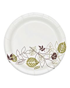 Dixie Heavyweight Paper Plates, 5 7/8in, Floral Design, Carton Of 500