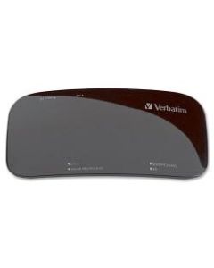 Verbatim USB 2.0 Universal Card Reader, Black