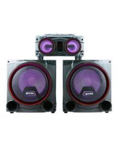 Gemini GSYS-4000 - Party speaker system - wireless - Bluetooth