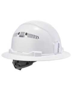 Ergodyne Skullerz 8973 Class C Full Brim Hard Hat, White