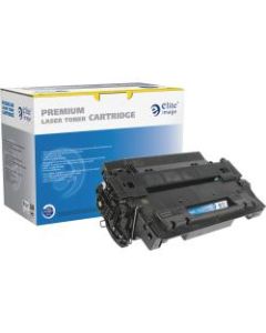 Elite Image Remanufactured Black MICR Toner Cartridge Replacement For HP 55X / CE255X