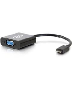 C2G USB C to VGA Adapter - USB C 3.1 - USB Type C to VGA Video Apapter