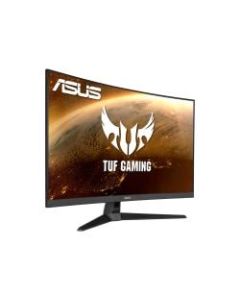 TUF VG328H1B 31.5in Full HD Curved Screen Gaming LCD Monitor - 16:9 - 32in Class - Vertical Alignment (VA) - 1920 x 1080 - 16.7 Million Colors - FreeSync Premium - 250 Nit Maximum - 1 ms MPRT - 120 Hz Refresh Rate - HDMI - VGA