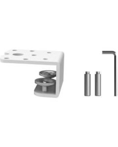 Ergotron Clamp Mount for Mounting Arm - White - White