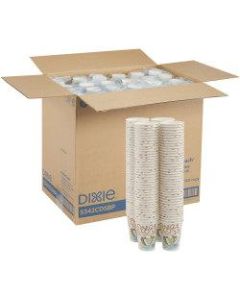 Dixie PerfecTouch Insulated Paper Hot Coffee Cups by GP Pro - 160 - 12 fl oz - 960 / Carton - Assorted - Paper - Coffee, Hot Drink