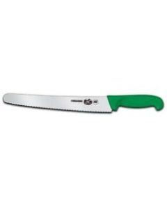 Victorinox Serrated Bread Knife, 10-1/4in, Green