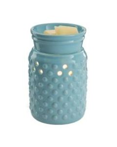 Candle Warmers Etc Midsize Illumination Fragrance Warmer, 6-7/16in x 4-5/8in, Hobnail