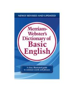 Merriam-Websters Dictionary of Basic English, Pack Of 2