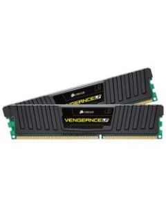 Corsair Vengeance 16GB (2 x 8GB) DDR3 SDRAM Memory Kit - 16 GB (2 x 8GB) - DDR3-1600/PC3-12800 DDR3 SDRAM - 1600 MHz - CL10 - Unbuffered - 240-pin - DIMM - Lifetime Warranty