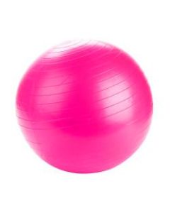 Mind Reader 75 cm Yoga Exercise Ball, Pink
