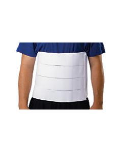 Medline 4-Panel Abdominal Binder, 46 - 62in, Large/XL, White