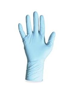 DiversaMed Disposable Nitrile Exam Gloves, Powder-Free, X-Large, Blue, 50 Per Pack, Case Of 10 Packs