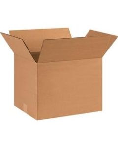 Office Depot Brand Heavy-Duty Storage Boxes, 10in x 10in x 14in, Kraft, Case Of 25
