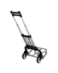 Mount-It! Folding Hand Truck And Dolly, 165 Lb Capacity
