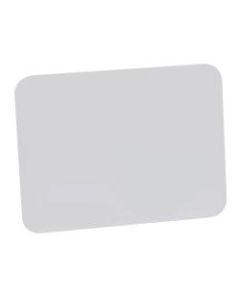 Flipside Magnetic Unframed Dry-Erase Whiteboards, 9in x 12in x 1/8in, White, Pack Of 4