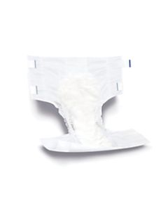 Ultracare Cloth-Like Adult Briefs, Medium, 32 - 42in, White, Case Of 96