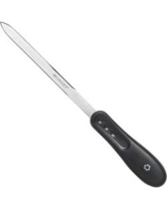 Acme United KleenEarth Antimicrobial Letter Opener - Manual - Gray