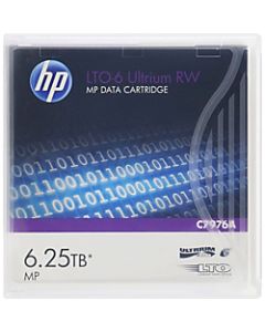 HP LTO-6 Ultrium RW Data Cartridge, 6.25 TB