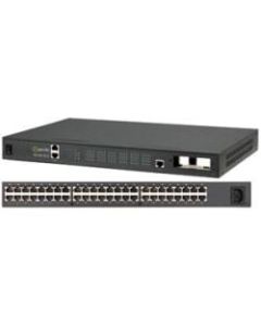 Perle IOLAN SCS48 Secure Console Server - 48 x RJ-45 Serial, 2 x RJ-45 10/100/1000Base-T Network - 1 x PCI