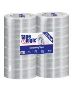 Tape Logic 1300 Strapping Tape, 2in x 60 Yd., Clear, Case Of 12