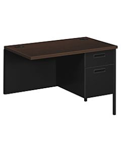 HON Metro Classic Right Return, Mocha/Black