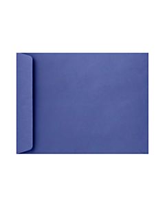 LUX Open-End 9in x 12in Envelopes, Peel & Press Closure, Boardwalk Blue, Pack Of 250