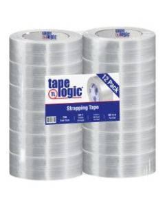 Tape Logic 1500 Strapping Tape, 2in x 60 Yd., Clear, Case Of 12