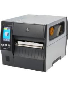 Zebra ZT421 Industrial Direct Thermal/Thermal Transfer Printer - Label Print - Ethernet - USB - Serial - Bluetooth - 102in Print Length - 6.60in Print Width - 12.01 in/s Mono - 203 dpi - 39in Label Length