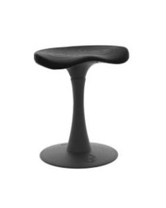 Safco Fidget Active Stool, 18in, Black