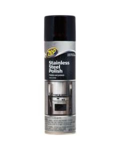 Zep Stainless Steel Polish, 14 Oz Bottle