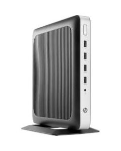 HP t630 Tower Thin Client - AMD G-Series GX-420GI Quad-core (4 Core) 2 GHz - 8 GB RAM DDR4 SDRAM - 128 GB Flash - AMD Radeon R7E Graphics (512 MB) - Gigabit Ethernet - Windows 10 IoT Enterprise - Wireless LAN - Bluetooth - DisplayPort