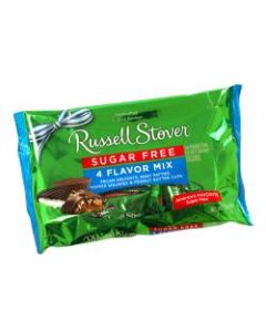 Russell Stover Sugar-Free Candy Mix, 4-Flavor, 10 Oz Bag, Pack Of 2 Bags
