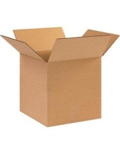 Office Depot Brand W5c Weather-Resistant Corrugated Boxes, 10in x 10in x 10in, Kraft, Pack Of 25 Boxes