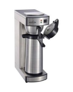 Coffee Pro CP-RLA Commercial Coffee Brewer - 2.32 quart - Stainless Steel - Stainless Steel