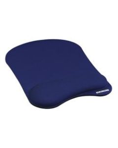 Kensington Mouse Pad/Wrist Pillow, Blue
