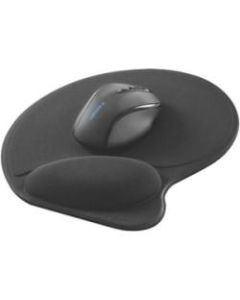 Kensington Mouse Pad/Wrist Pillow, Black