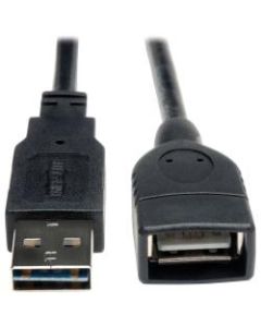 Tripp Lite 10ft USB 2.0 High Speed Extension Cable Reversible A to A M/F - (Reversible A to A M/F), 10-ft."
