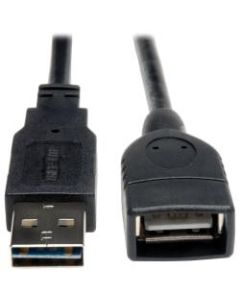 Tripp Lite 6ft USB 2.0 High Speed Extension Cable Reversible A to A M/F - (Reversible A to A M/F), 6-ft."