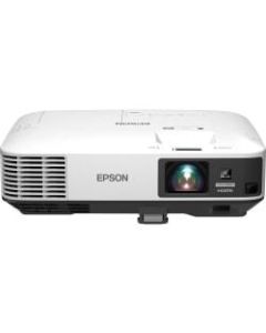 Epson PowerLite 2250U LCD Projector - 16:10 - 1920 x 1200 - Rear, Ceiling, Front - 1080p - 5000 Hour Normal Mode - 10000 Hour Economy Mode - WUXGA - 15,000:1 - 5000 lm - HDMI - USB