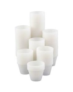 SOLO Cup Company Graduated Plastic Medical And Dental Cups, 4 Oz, Clear, Pack Of 5,000